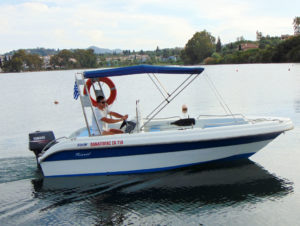 boat hire kommeno